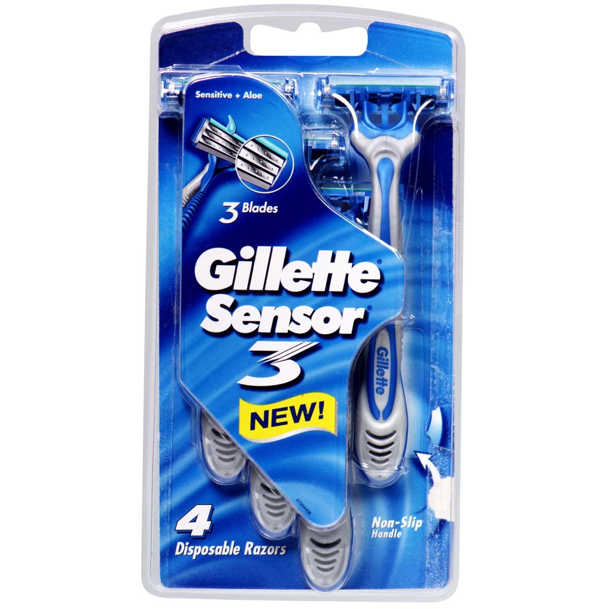 Rasoio Gillette Sensor 3